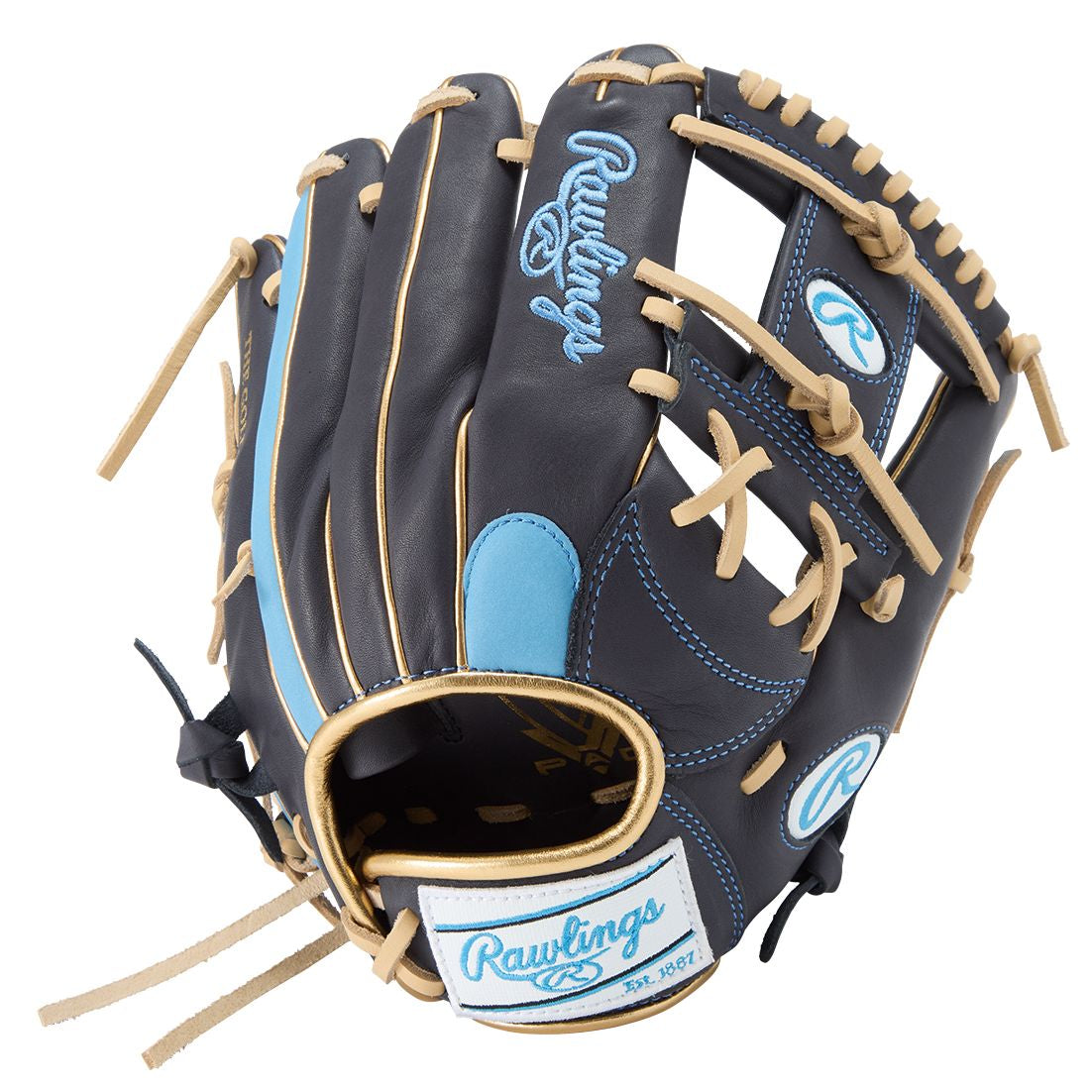 ローリングス 女子ソフトボールクラブ HOH DP COLORS Rawlings ソフトボール用 一般 中学生 ソフト女子 3号 グローブ gs5hdr34