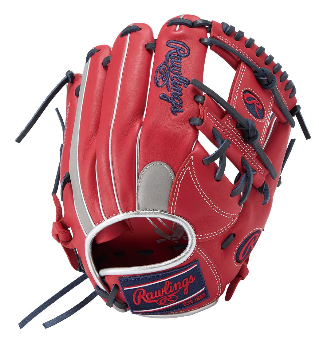 ローリングス 女子ソフトボールクラブ HOH DP COLORS Rawlings ソフトボール用 一般 中学生 ソフト女子 3号 グローブ gs5hdr34