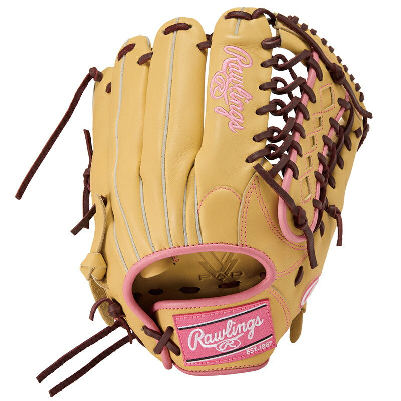 ローリングス 女子ソフトボールクラブ HYPER TECH R2G Rawlings ソフトボール用 一般 中学生 ソフト女子 3号 グローブ gs5hts65brh
