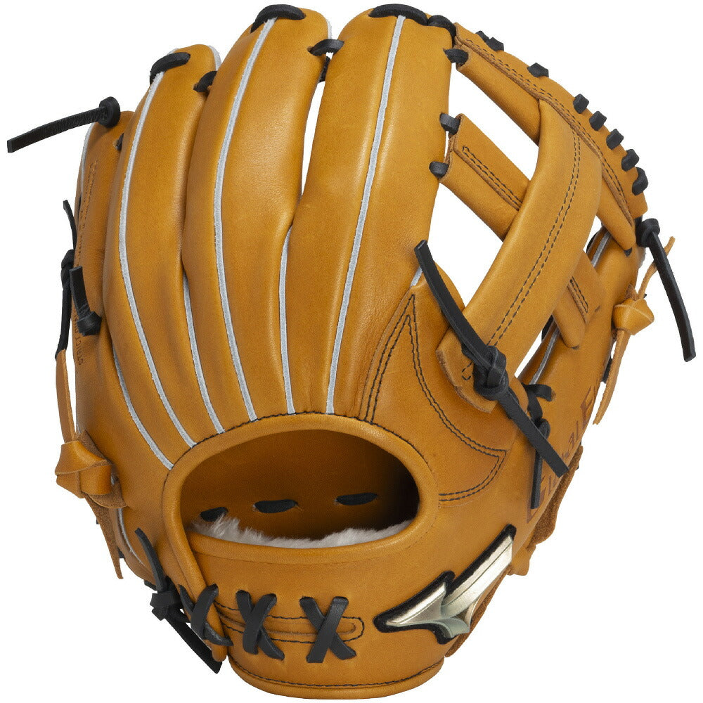 ミズノ 軟式用 グローバルエリート Hselection SIGNA AXI 内野手用 サイズ9 軟式グラブ 軟式用グローブ 軟式野球 中学軟式 一般 大人 草野球 おすすめ 1ajgr32413