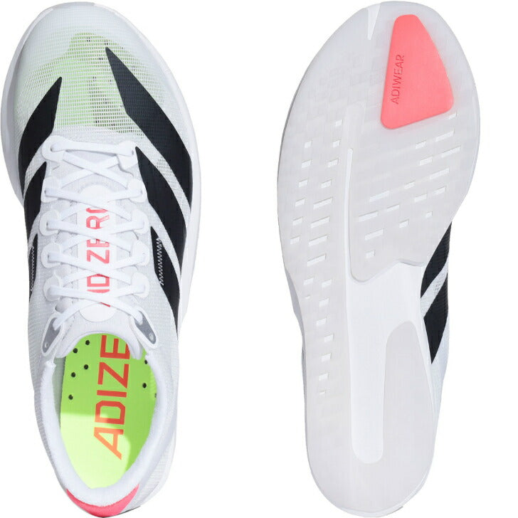 アディダス アディゼロ RC6 asidas ADIZERO RC6 アディダス ランニングシューズ アディダス メンズ アディダス ランニングシューズ レディース 人気 シューズ ランニングウェア 軽量 クッション性 マラソン アディゼロ jp6560