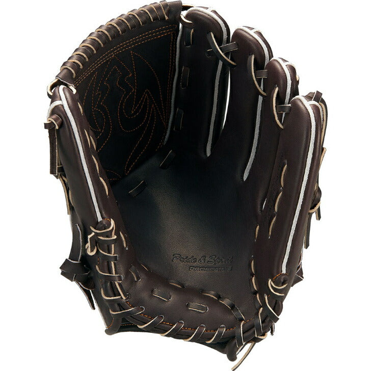 ゼット 硬式グラブ プロステイタス 投手用 硬式グラブ 硬式用グローブ 硬式野球 高校野球対応グラブ おすすめ 投手用 bprog611-3700