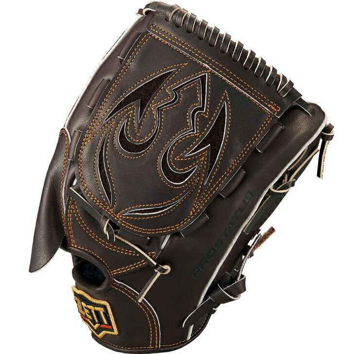 ゼット 硬式グラブ プロステイタス 投手用 硬式グラブ 硬式用グローブ 硬式野球 高校野球対応グラブ おすすめ 投手用 bprog611-3700