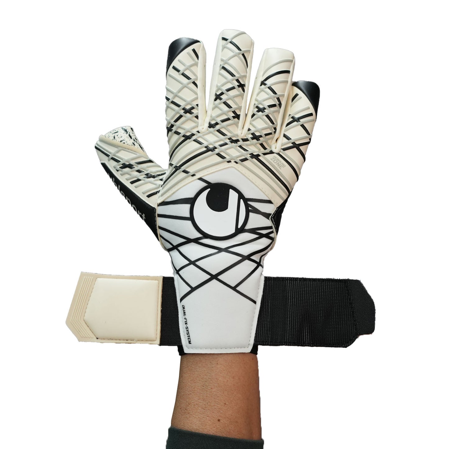 ウールシュポルト uhlsport キーパーグローブ メンズ スーパーグリップ+ ハーフネガティブ キーパグローブサッカー キーパグローブ サッカー用 耐久性 プロ向け 初心者向け ジュニア向け ジュニア用 大人用 ホールド力 キーグロ 1011363