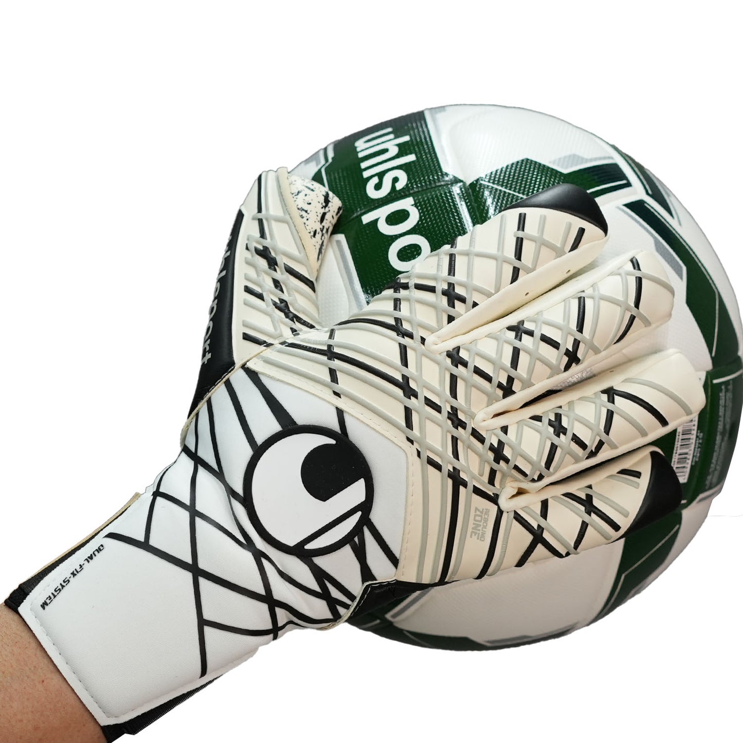 ウールシュポルト uhlsport キーパーグローブ メンズ スーパーグリップ+ ハーフネガティブ キーパグローブサッカー キーパグローブ サッカー用 耐久性 プロ向け 初心者向け ジュニア向け ジュニア用 大人用 ホールド力 キーグロ 1011363