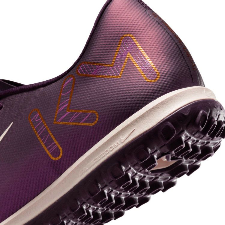 ナイキ ズーム ヴェイパー 16 アカデミー KM TF サッカーシューズ キッズ メンズ レディース 軽量 クッション Nike 25ssナイキFOOTBALL PRISM PACK fq8384-500