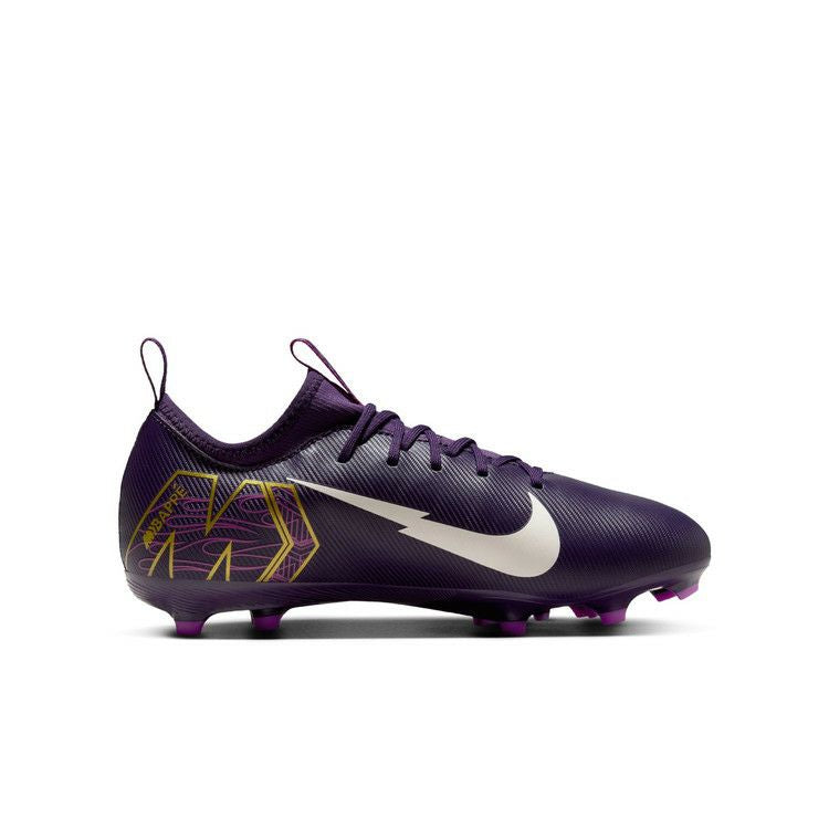 ナイキ JR ズーム ヴェイパー 16 アカデミー KM FG/MG サッカーシューズ キッズ メンズ レディース 軽量 クッション Nike 25ssナイキFOOTBALL PRISM PACK fq8394-500