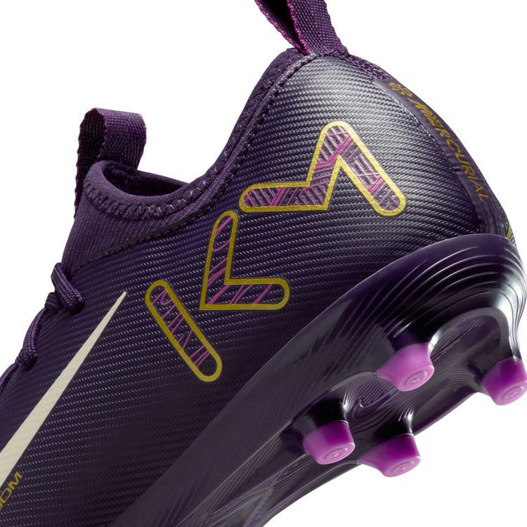 ナイキ JR ズーム ヴェイパー 16 アカデミー KM FG/MG サッカーシューズ キッズ メンズ レディース 軽量 クッション Nike 25ssナイキFOOTBALL PRISM PACK fq8394-500