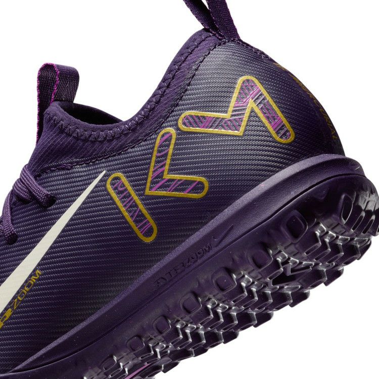 ナイキ JR ズーム ヴェイパー 16 アカデミー KM TF サッカーシューズ キッズ メンズ レディース 軽量 クッション Nike 25ssナイキFOOTBALL PRISM PACK fq8285-500