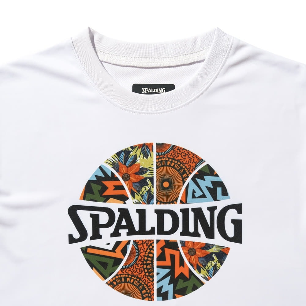 ジュニア Tシャツ アフリカン バティック ボールプリント SJT25053【3カラー展開】 sjt25053