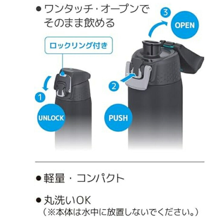 サーモス FJH-720 真空断熱スポーツボトル 0.72L fjh-720