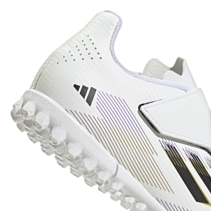 アディダス F50 CLUB VEL TF J 【ROAD TO GLORY PACK】フットサルシューズ 靴 フットサル スパイク 室内 屋外 軽量 グリップ力 25ssアディダスフットサル jr1700