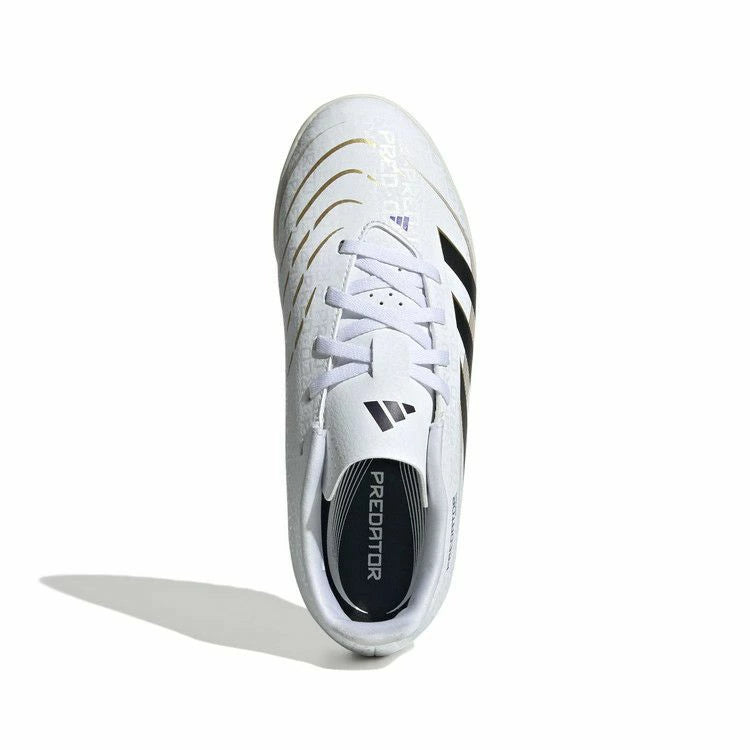 アディダス プレデター CLUB TF J 【ROAD TO GLORY PACK】フットサルシューズ 靴 フットサル スパイク 室内 屋外 軽量 グリップ力 25ssアディダスフットサル jr7011