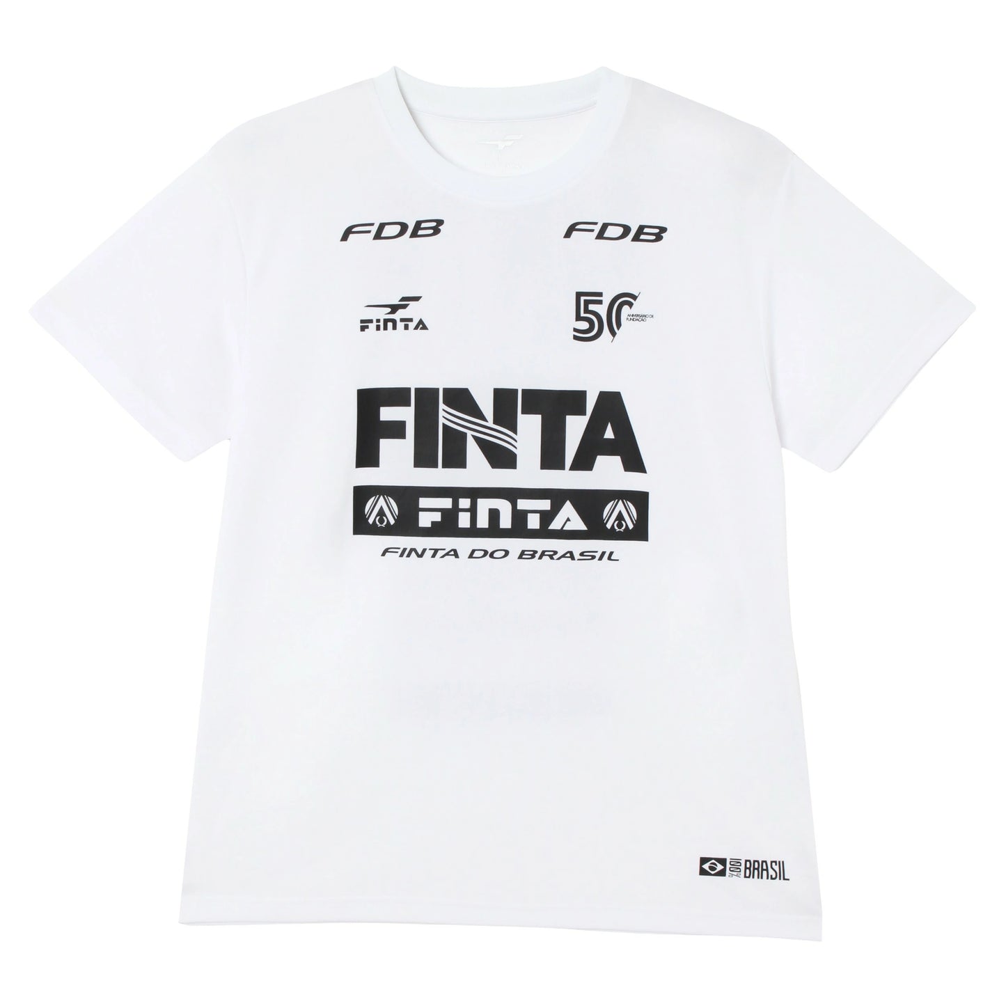 FINTA × スポーツカムイ 50周年記念コラボTシャツ】FT7809 ジュニア~大人サイズ対応 チラシ ft7809