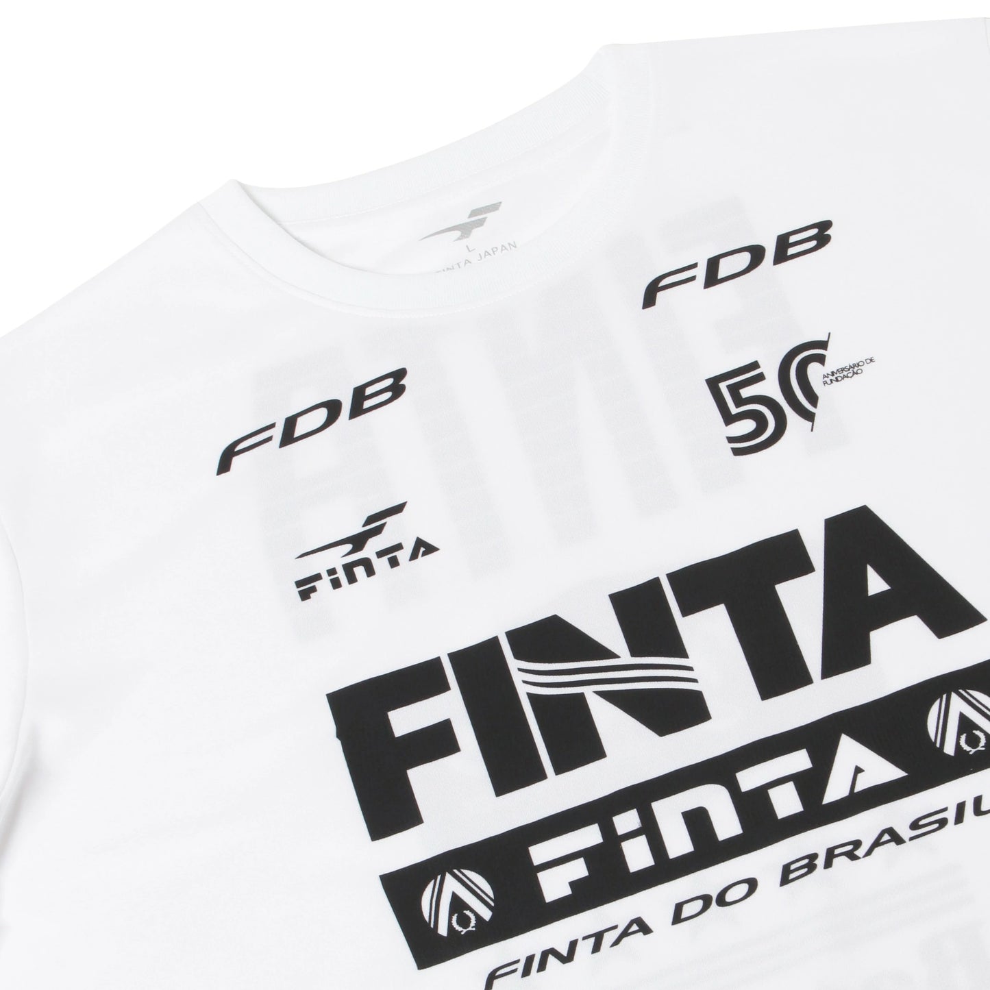 FINTA × スポーツカムイ 50周年記念コラボTシャツ】FT7809 ジュニア~大人サイズ対応 チラシ ft7809