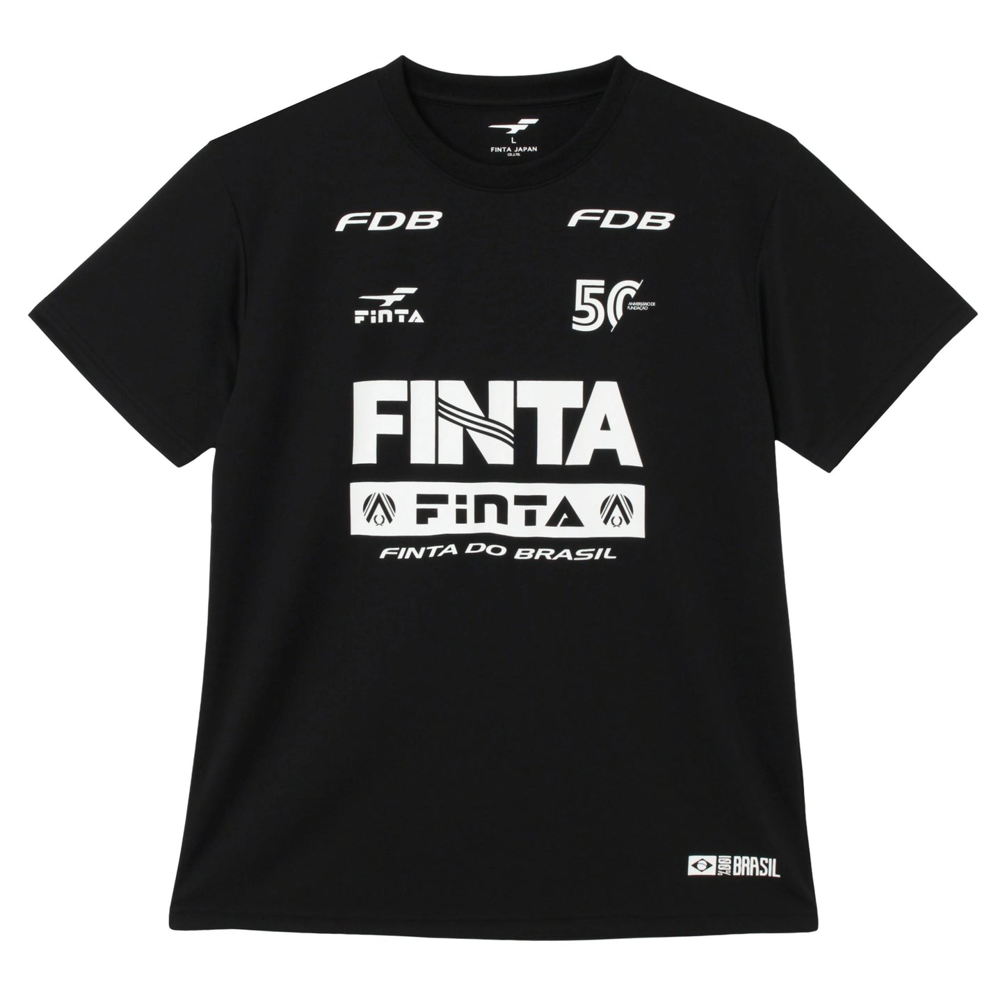 FINTA × スポーツカムイ 50周年記念コラボTシャツ】FT7809 ジュニア~大人サイズ対応 チラシ ft7809