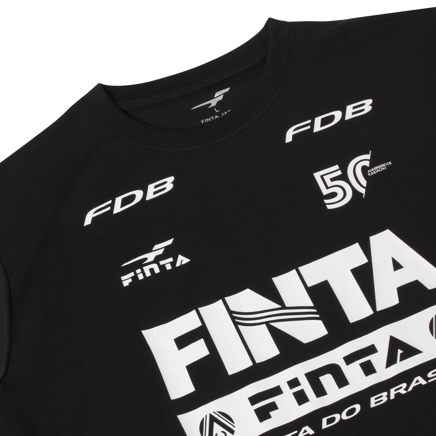 FINTA × スポーツカムイ 50周年記念コラボTシャツ】FT7809 ジュニア~大人サイズ対応 チラシ ft7809
