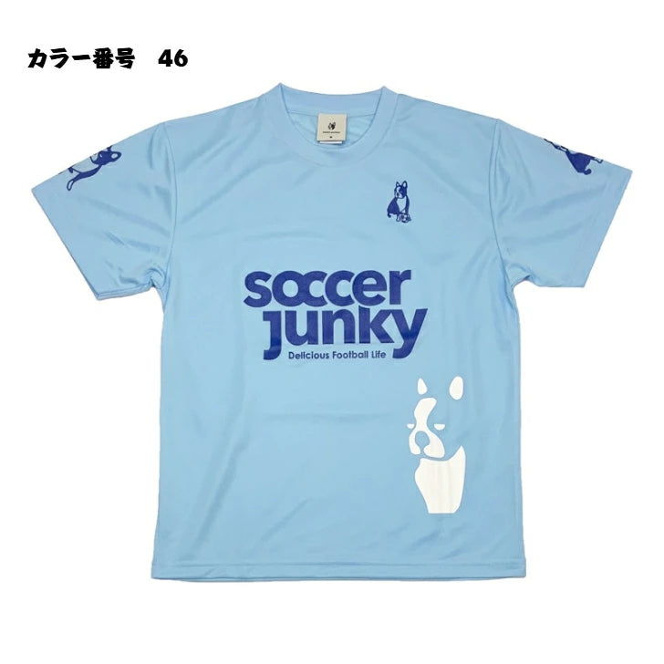 サッカージャンキー PANDIANI ゲームシャツ メンズ サッカー フットサル 半袖シャツ チラシ sj0699