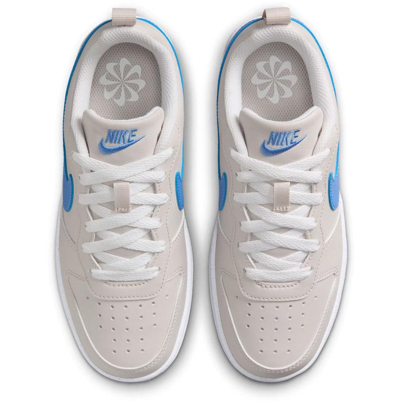 ナイキ ジュニアシューズ スニーカー 運動靴 NIKE コートボロー LOW リクラフト GS dv5456-120