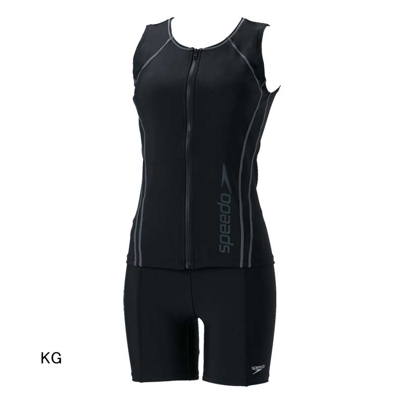 スピード(SPEEDO) 女性用 フィットネス水着 ウイメンズセパレーツ 水泳用品 sfw22315v