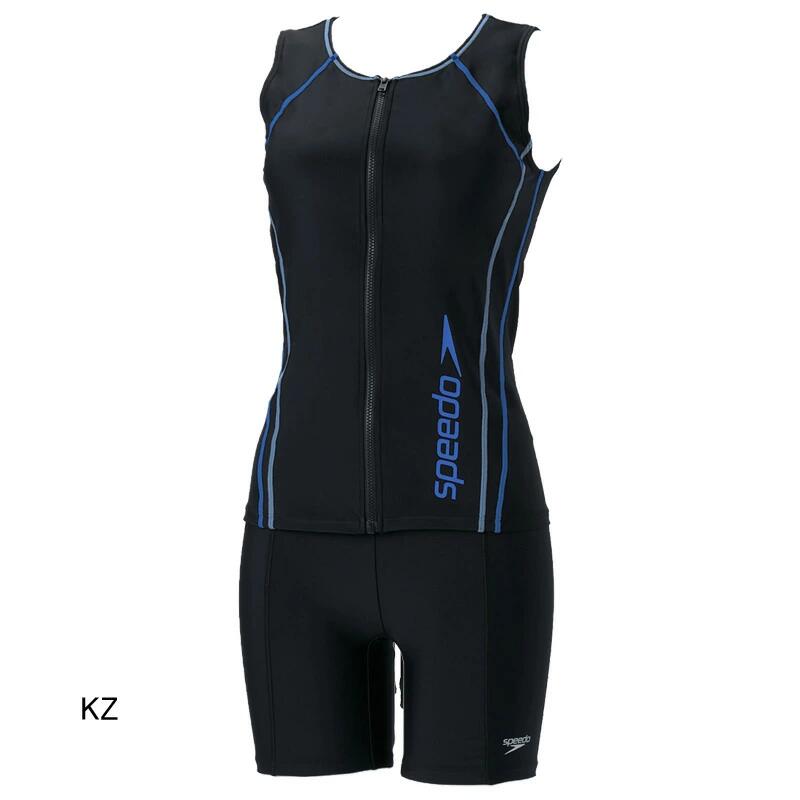 スピード(SPEEDO) 女性用 フィットネス水着 ウイメンズセパレーツ 水泳用品 sfw22315v