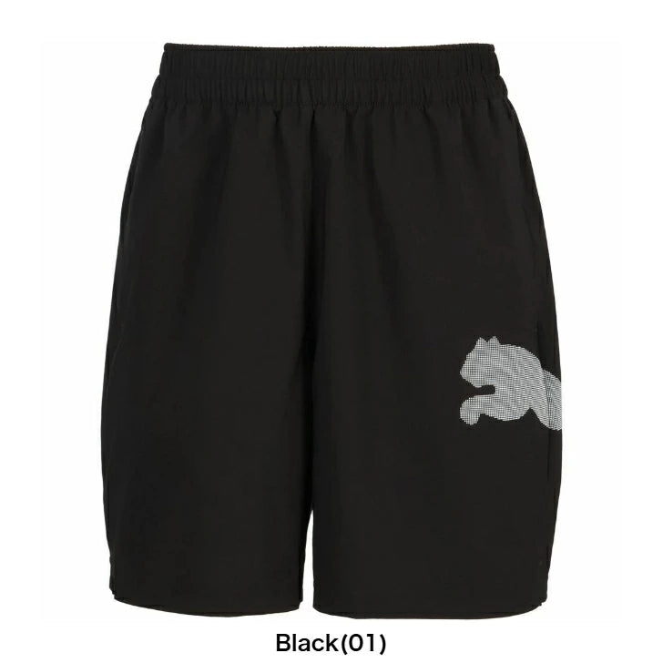 プーマ PUMA マルチSPウェア メンズ TAD ESSENTIAL BIG LOGO ウーブンショーツ スポーツウェア トレーニングウェア 527361