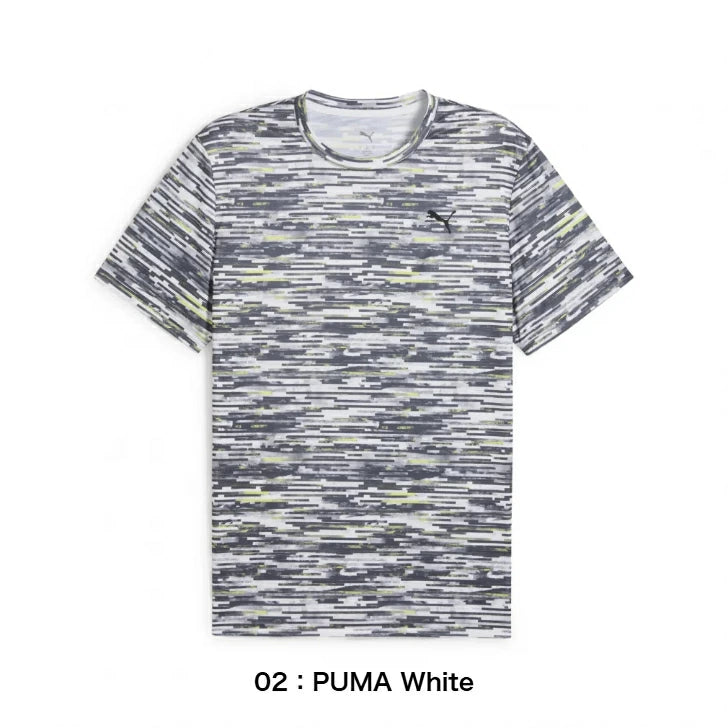 【在庫処分セール】プーマ TAD ESSENTIALS AOP Tシャツ スポーツウェア トレーニングウェア 527354