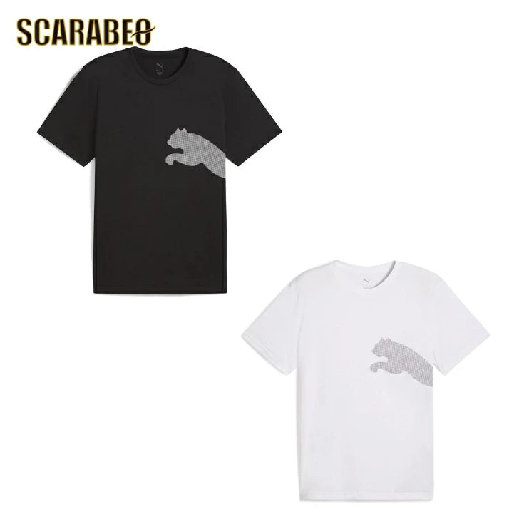 プーマ スポーティ TAD ビッグロゴ Tシャツ メンズ スポーツウェア トレーニングウェア 527364