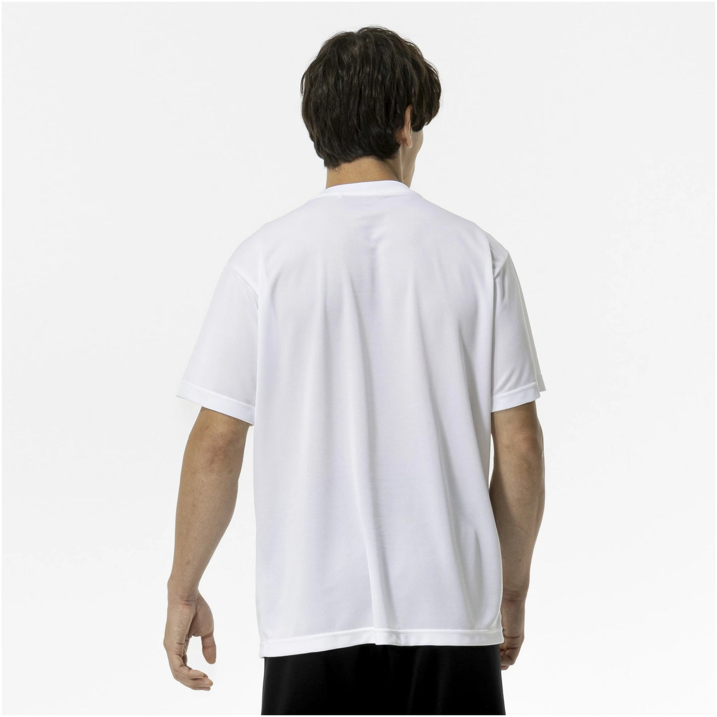 ミズノ ナビドライTシャツ 半袖 丸首 ワンポイント 吸水 速乾 定番 Tシャツ スポーツウエア ジムウエア トレーニング 32mac190