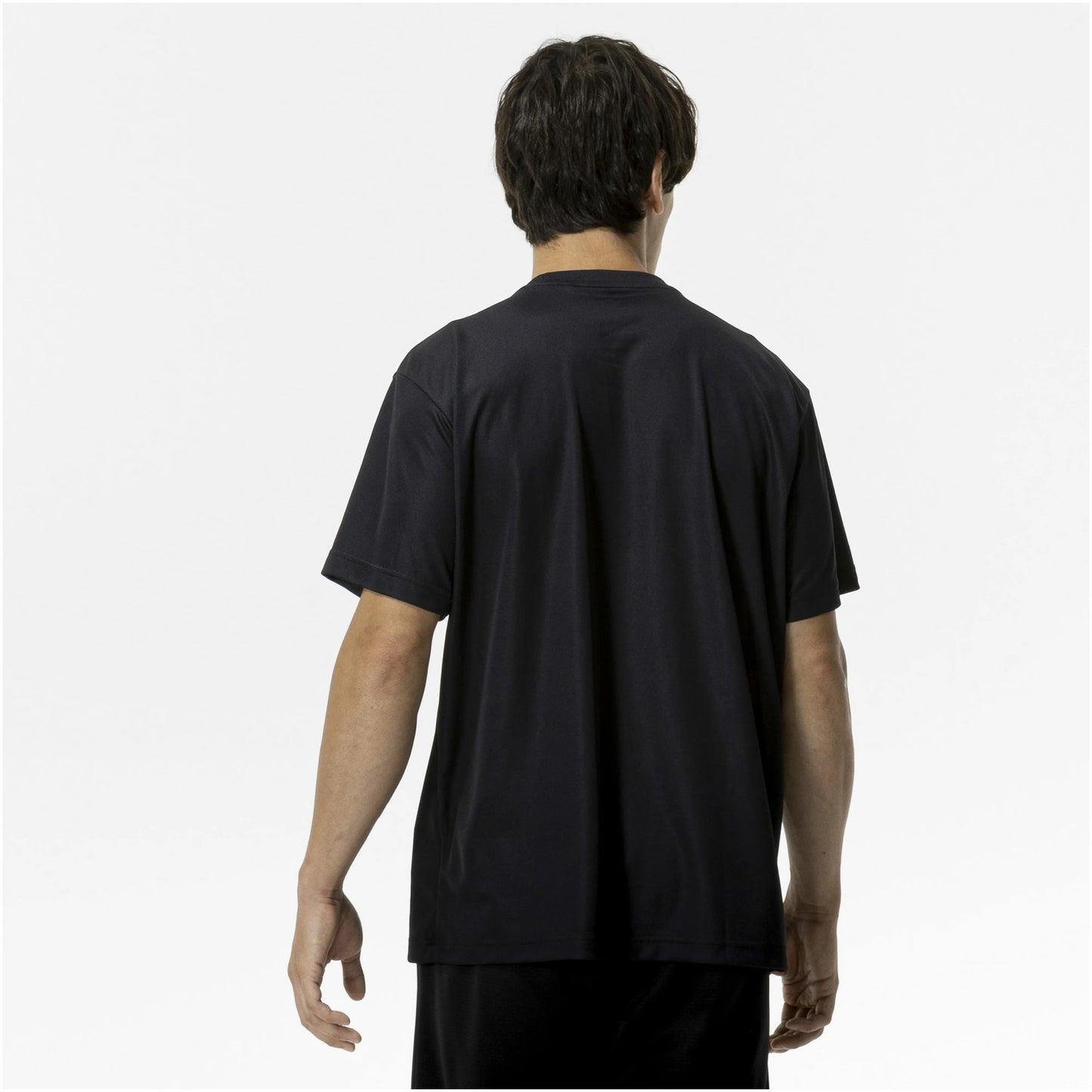 ミズノ ナビドライTシャツ 半袖 丸首 ワンポイント 吸水 速乾 定番 Tシャツ スポーツウエア ジムウエア トレーニング 32mac190
