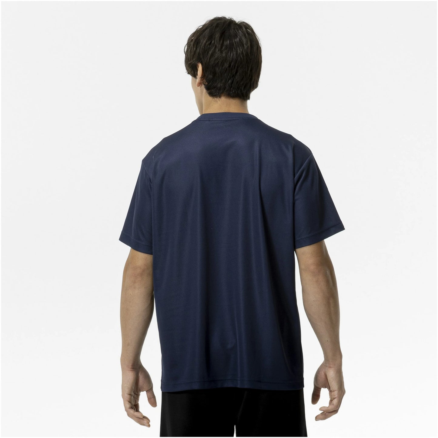 ミズノ ナビドライTシャツ 半袖 丸首 ワンポイント 吸水 速乾 定番 Tシャツ スポーツウエア ジムウエア トレーニング 32mac190