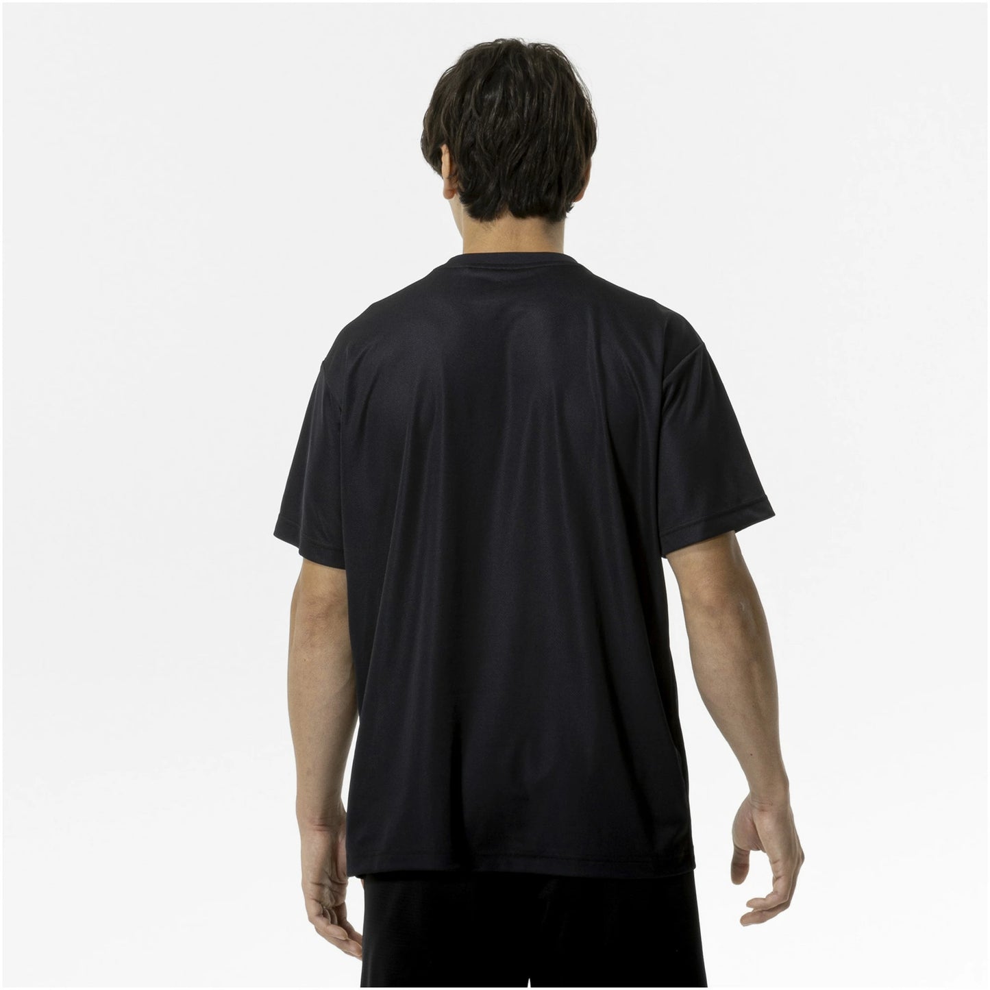 ミズノ ナビドライTシャツ 半袖 丸首 ワンポイント 吸水 速乾 定番 Tシャツ スポーツウエア ジムウエア トレーニング 32mac190