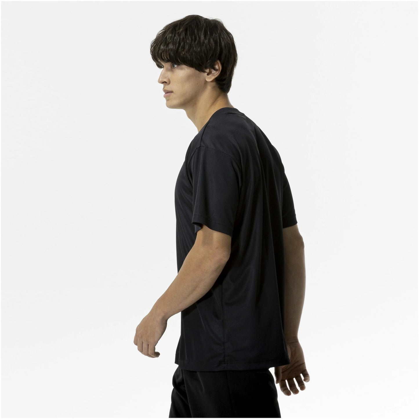 ミズノ ナビドライTシャツ 半袖 丸首 ワンポイント 吸水 速乾 定番 Tシャツ スポーツウエア ジムウエア トレーニング 32mac190