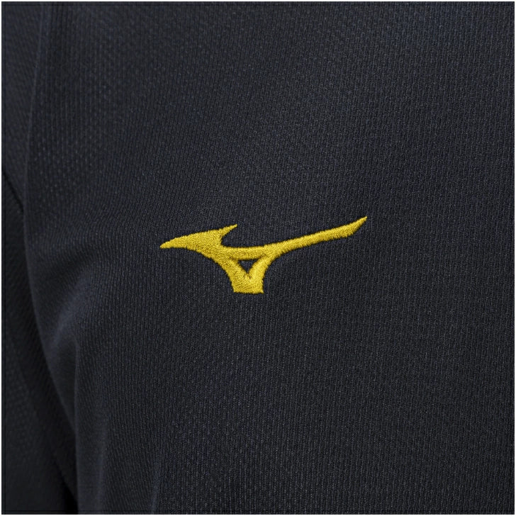 ミズノ ナビドライTシャツ 半袖 丸首 ワンポイント 吸水 速乾 定番 Tシャツ スポーツウエア ジムウエア トレーニング 32mac190