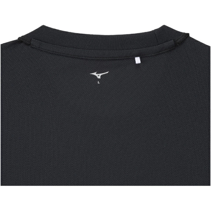 ミズノ ナビドライTシャツ 半袖 丸首 ワンポイント 吸水 速乾 定番 Tシャツ スポーツウエア ジムウエア トレーニング 32mac190