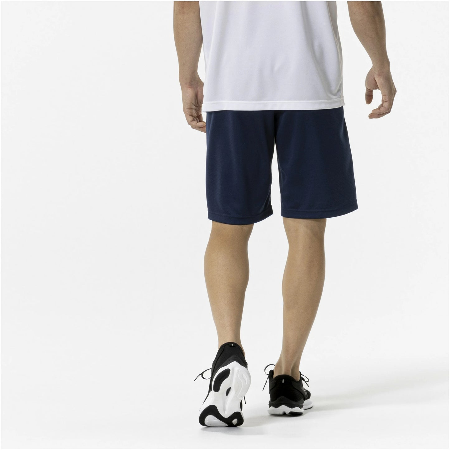 ミズノ ナビドライニットハーフパンツ ワンポイント 吸水 速乾 定番 Tシャツ スポーツウエア ジムウエア トレーニング 32mdc190