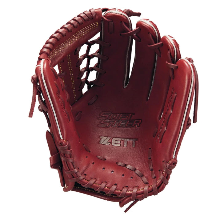 ゼット 軟式グラブ ソフトステア オールラウンド用 軟式グラブ 軟式用グローブ 軟式野球 中学軟式 一般 大人 草野球 おすすめ brgb35530