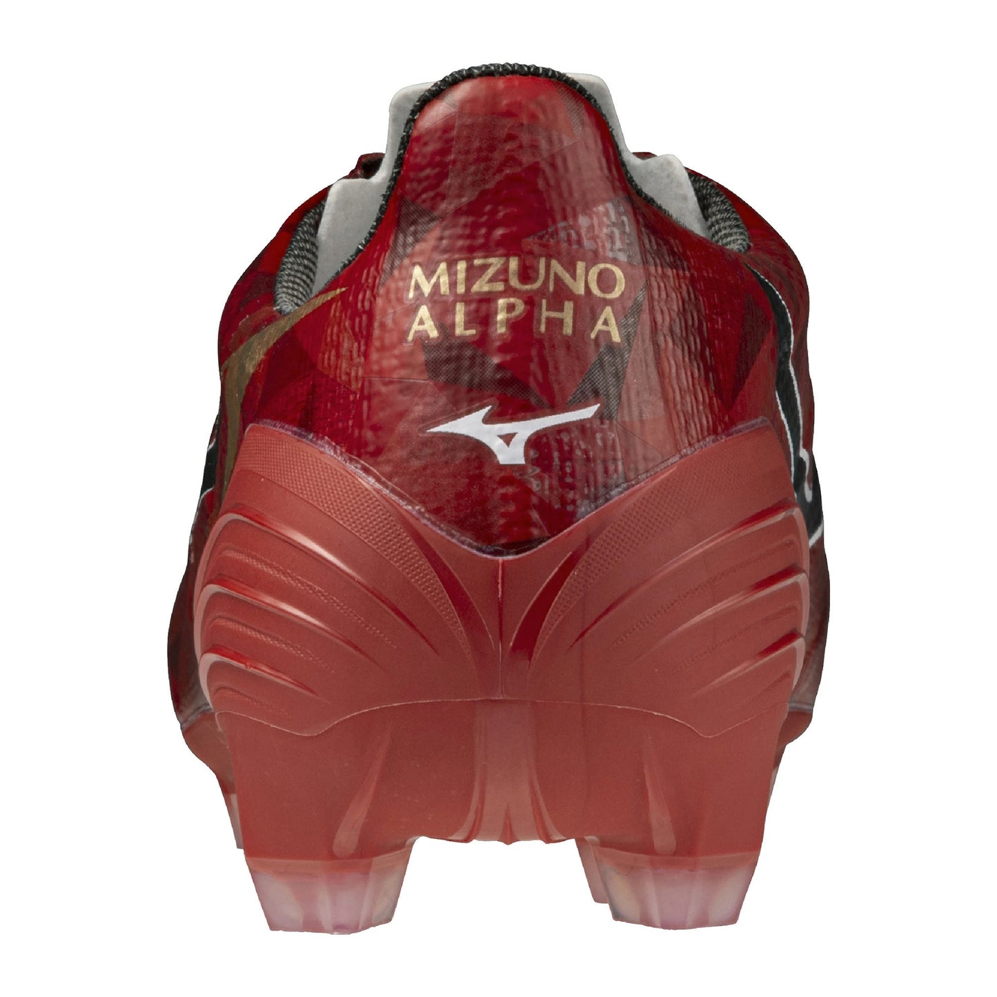 ミズノアルファII PRO 【RUBY RED PACK】サッカーシューズ サッカー スパイク シューズ 靴 くつ 中学校 高校 一般 大人 軽量 柔軟 素足感覚 p1ga256460