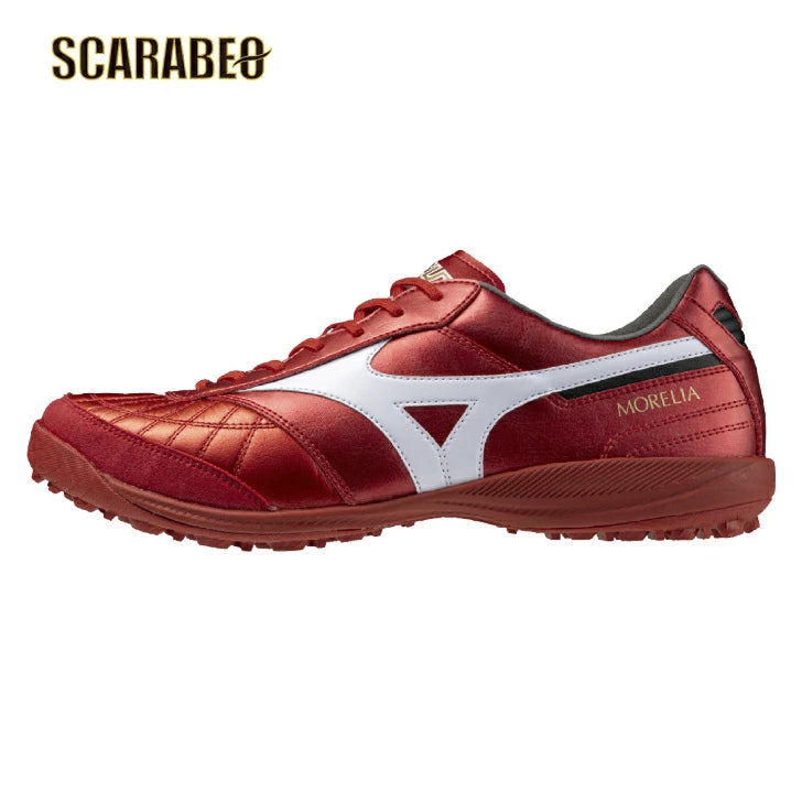 ミズノ モレリア SALA JAPAN TF 【RUBY RED PACK】フットサルシューズ シューズ 靴 くつ 中学校 高校 一般 大人 軽量 柔軟 素足感覚 q1gb250260