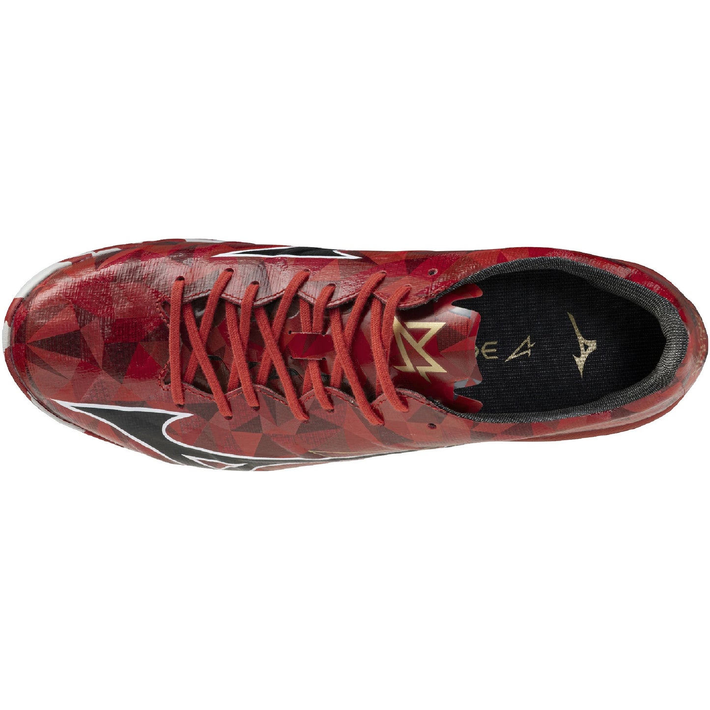 ミズノアルファII ELITE AS 【RUBY RED PACK】フットサルシューズ シューズ 靴 くつ 中学校 高校 一般 大人 軽量 柔軟 素足感覚 p1gd256260