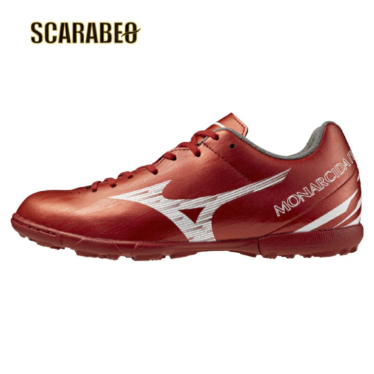 ミズノ モナルシーダNEO SALA CLUB TF 【RUBY RED PACK】フットサルシューズ シューズ 靴 くつ 中学校 高校 一般 大人 軽量 柔軟 素足感覚 q1gb252860