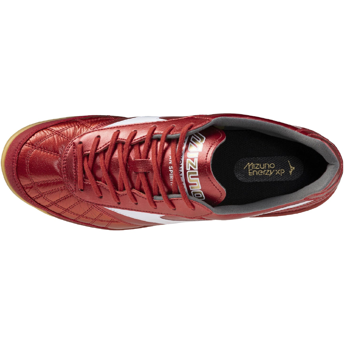 ミズノ モレリア SALA JAPAN IN 【RUBY RED PACK】フットサルシューズ シューズ 靴 くつ 中学校 高校 一般 大人 軽量 柔軟 素足感覚 q1ga250260