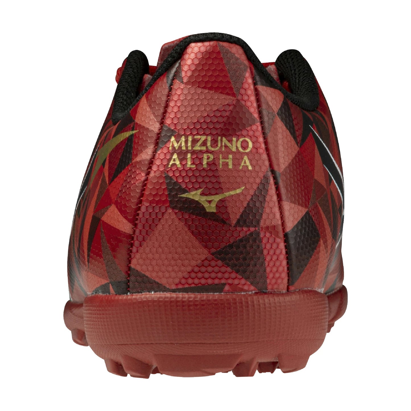 ミズノアルファII SELECT Jr AS 【RUBY RED PACK】フットサルシューズ シューズ 靴 くつ 中学校 高校 一般 大人 軽量 柔軟 素足感覚 p1ge256560
