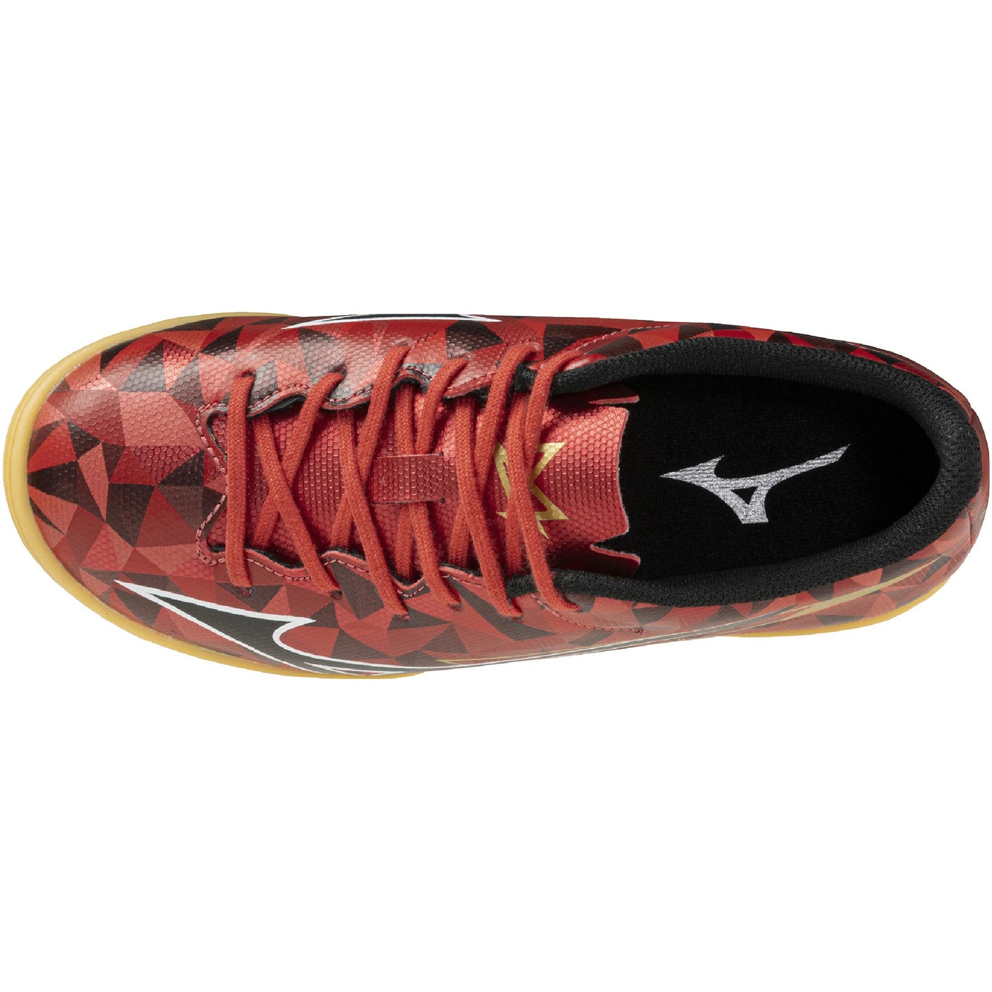 ミズノアルファII SELECT Jr IN 【RUBY RED PACK】フットサルシューズ シューズ 靴 くつ 中学校 高校 一般 大人 軽量 柔軟 素足感覚 p1gg256560