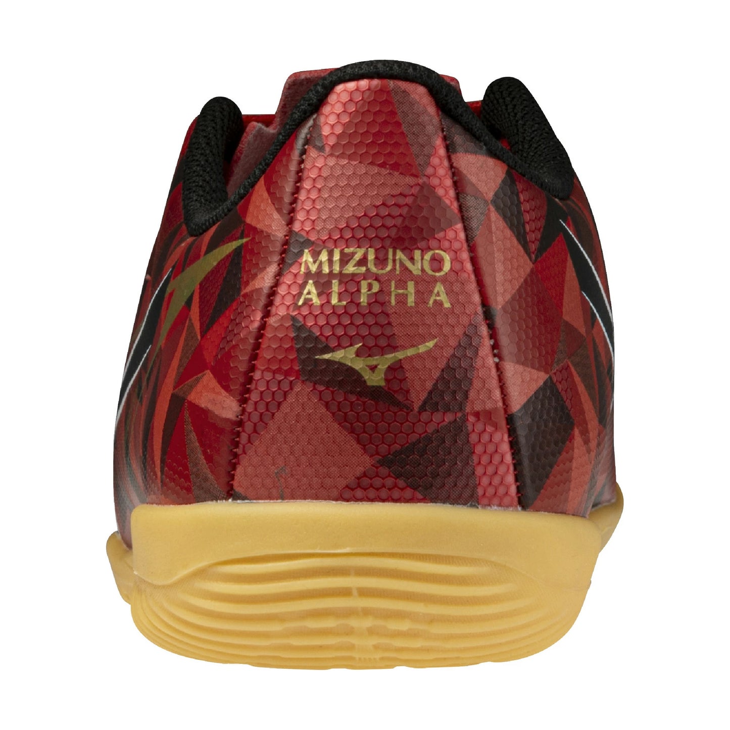 ミズノアルファII SELECT Jr IN 【RUBY RED PACK】フットサルシューズ シューズ 靴 くつ 中学校 高校 一般 大人 軽量 柔軟 素足感覚 p1gg256560