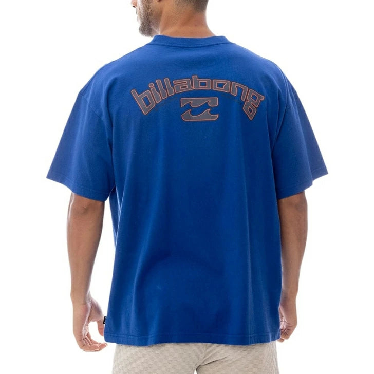 BILLABONG メンズ Y2K Tシャツ 【WIDE FIT】【2025年春夏モデル】 夏コーデ 夏服 人気 アウトドア ウェア 夏 ジム ウェア メンズ / レディース / キッズ UVカット 25ssビラボン bf011214