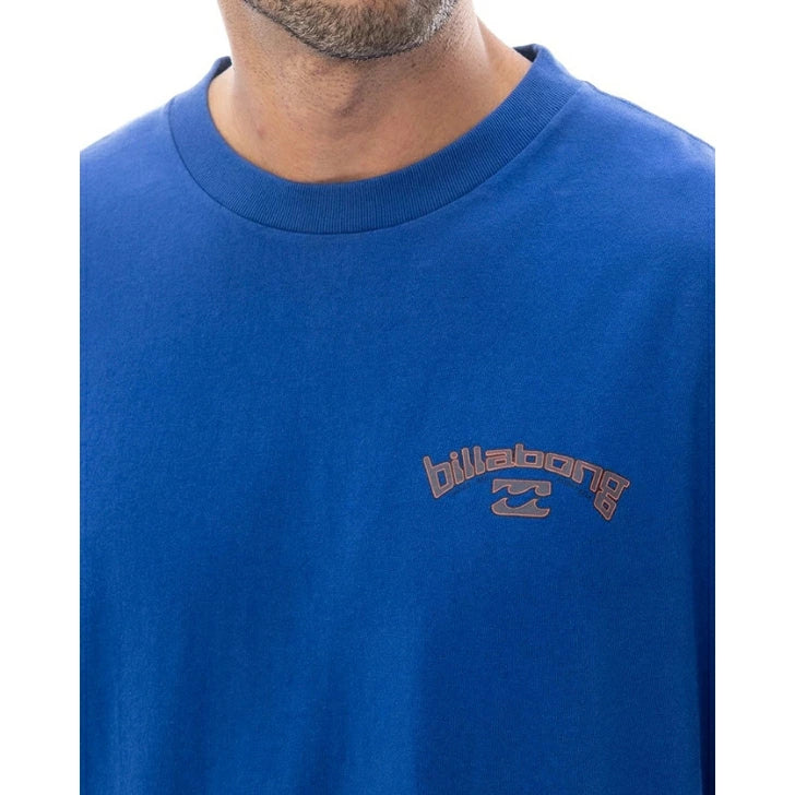 BILLABONG メンズ Y2K Tシャツ 【WIDE FIT】【2025年春夏モデル】 夏コーデ 夏服 人気 アウトドア ウェア 夏 ジム ウェア メンズ / レディース / キッズ UVカット 25ssビラボン bf011214