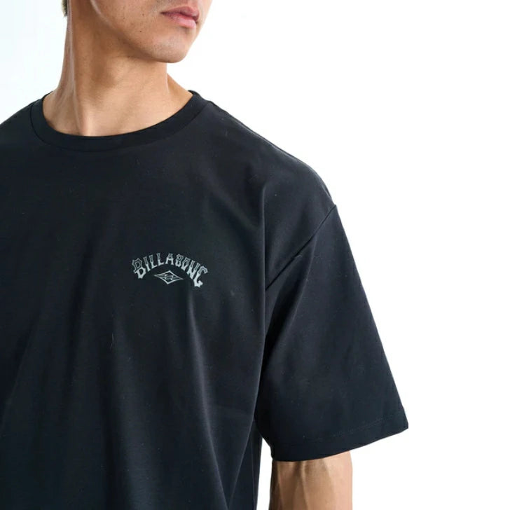 BILLABONG メンズ 【A/DIV.】 PREMIUM SILKETE SMOOTH TEE Tシャツ 【HALF SLEEVE FIT】 【2025年春夏モデル】 夏コーデ 夏服 人気 アウトドア ウェア 夏 ジム ウェア メンズ / レディース / キッズ UVカット 25ssビラボン bf011303