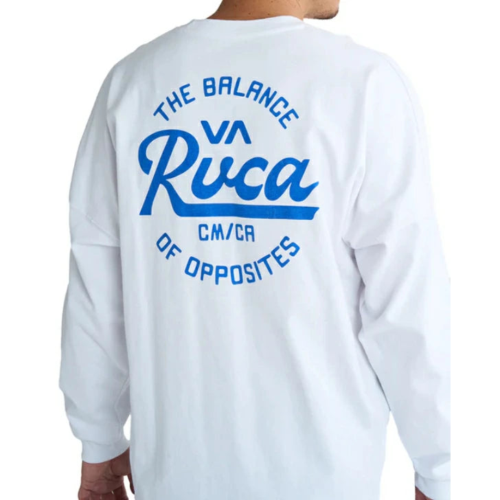 RVCA メンズ SCLIPT SEALD LS ロンT 【2025年春夏モデル】 夏コーデ 夏服 人気 アウトドア ウェア 夏 ジム ウェア メンズ / レディース / キッズ UVカット 25ssルーカ bf041152