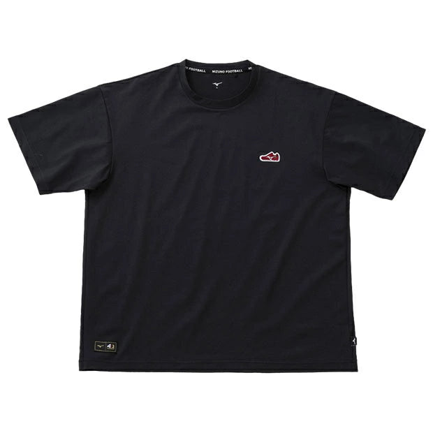 【モレリア】ミズノ ルビーレッド ワッペンTシャツ 【RUBY RED PACK】 p2mac401
